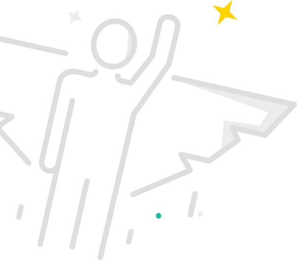 Social intranet - clipart of an angel