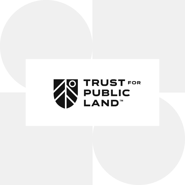 Trust for Public Land Logo Simpplr Shapes