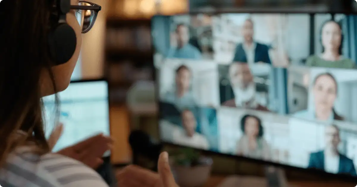 Best collaboration tool: Video conferencing solution