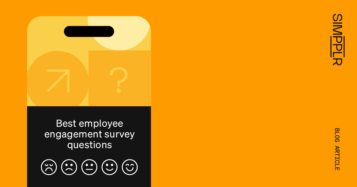 Best Employee Engagement Survey Questions