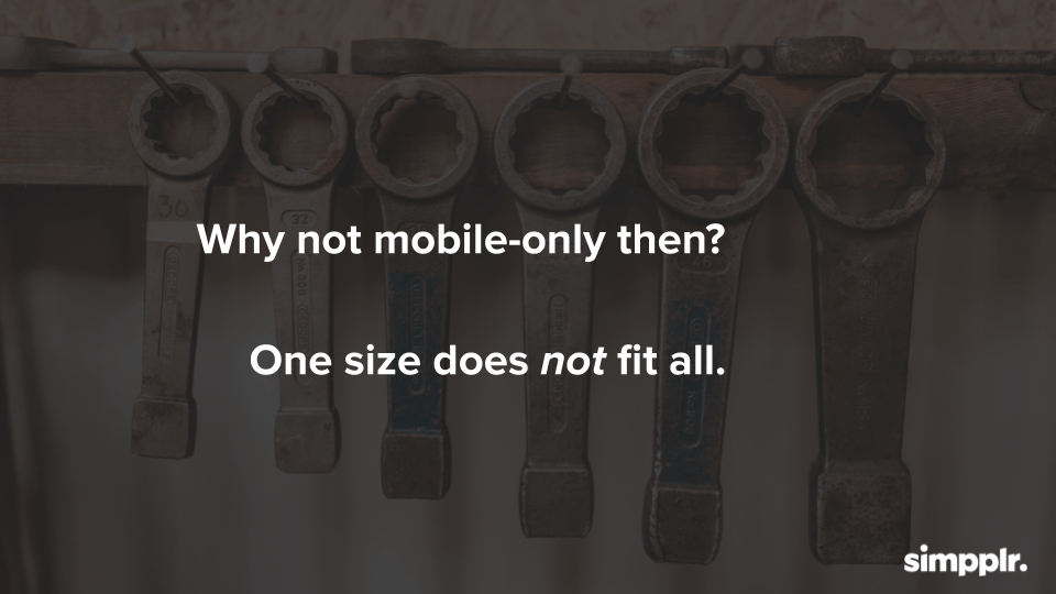 Mobile-Only Intranets