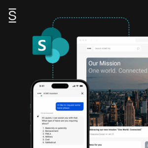 SharePoint integration with modern intranet platform