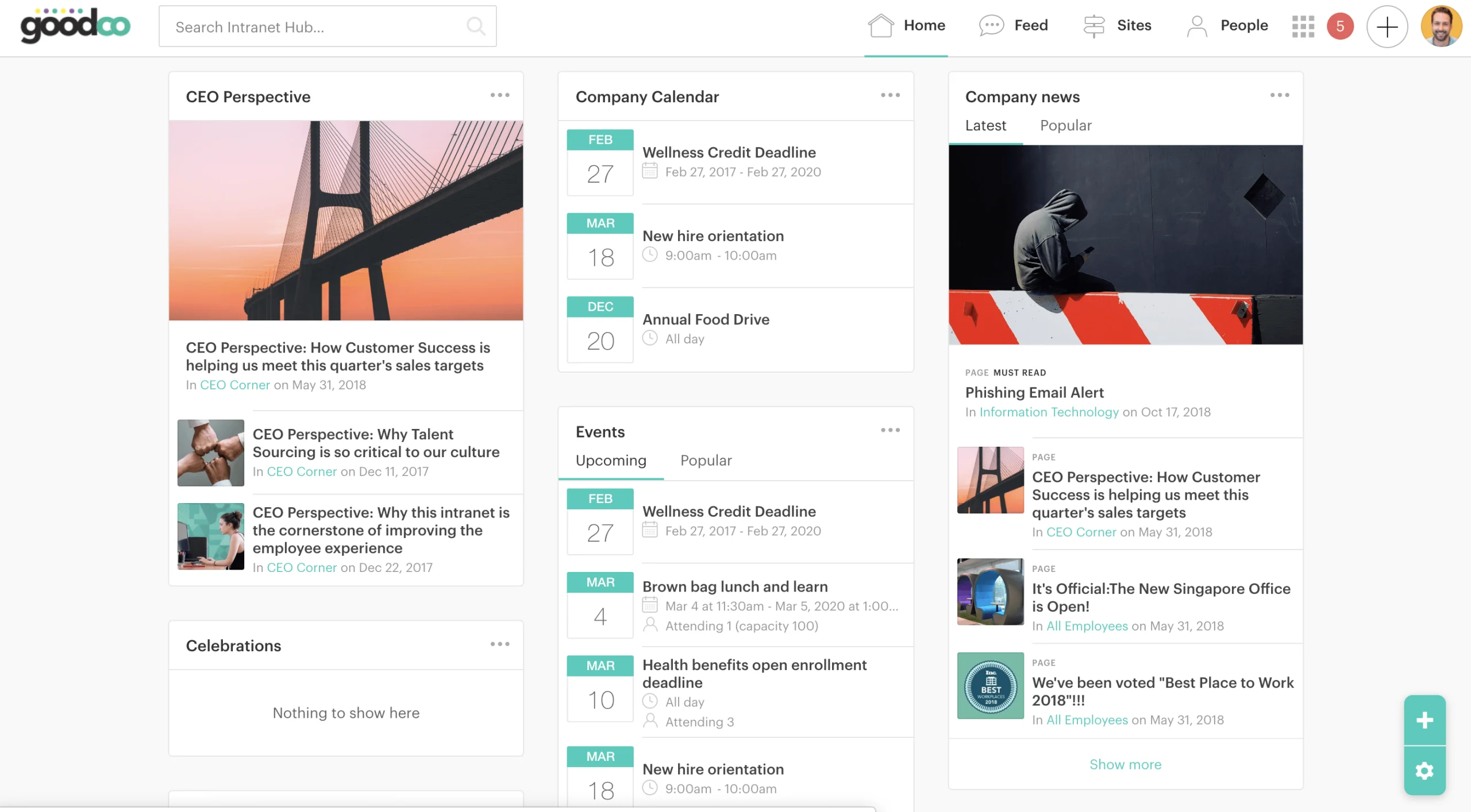 Creating an Intranet Dashboard: Design Best Practices | Simpplr