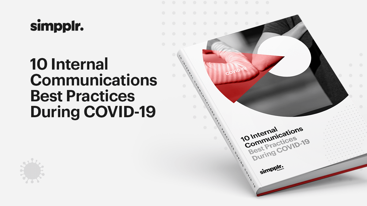 internal communications best practices covid-19