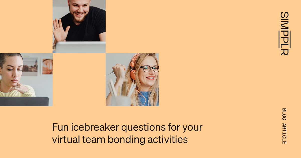 Fun icebreaker questions and team building activities for virtual team bonding