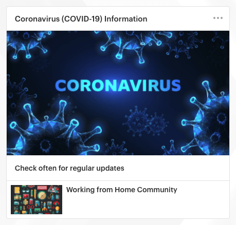 COVID Information Bulletin