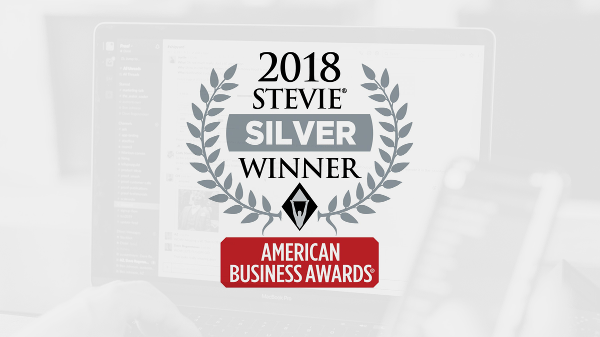 Simpplr honored as Stevie® Award Winner in 2018 American Business Awards®