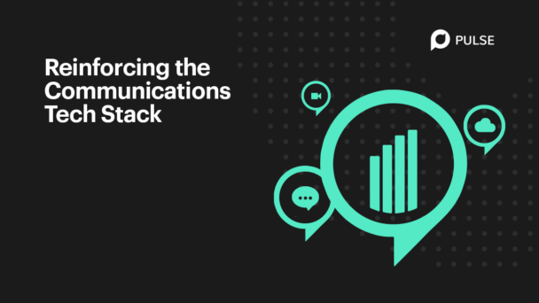 Communications Tech Stack Simpplr IT Pulse Infographic