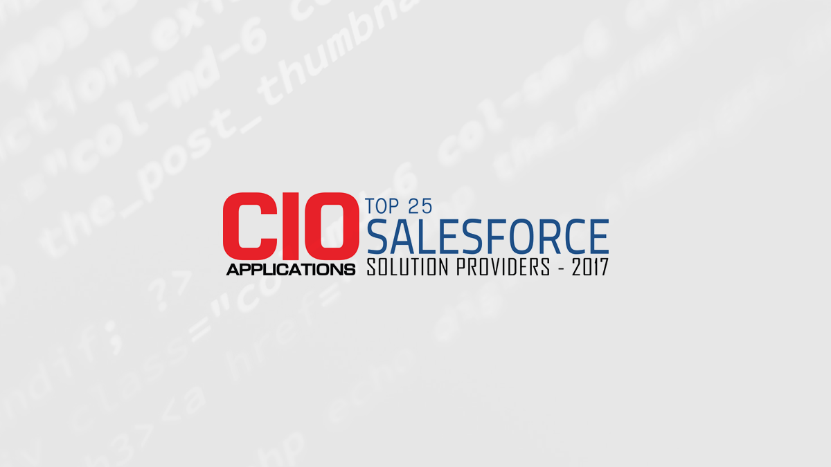 Simpplr Selected as a Top 25 Salesforce Solution Provider by CIO Applications