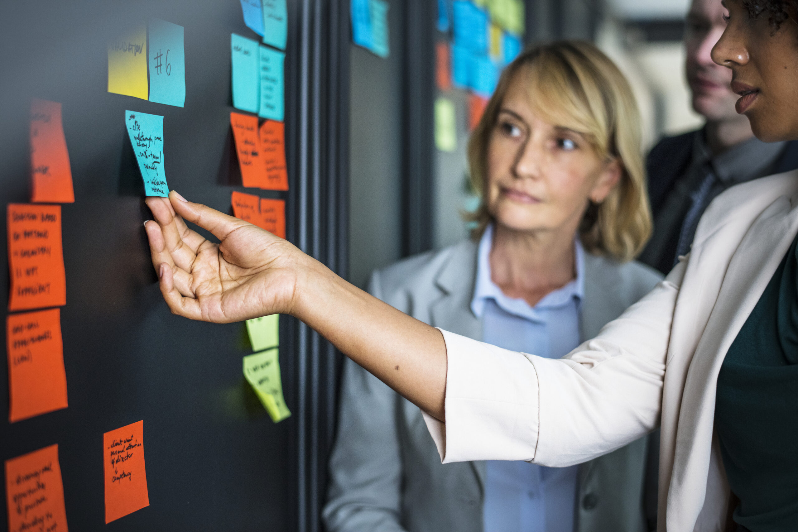 Internal communication plan