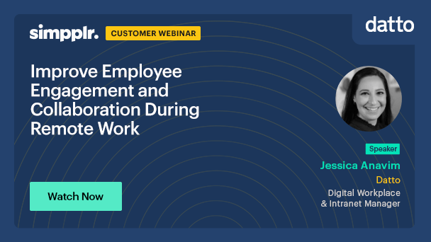 Improve-Employee-Engagement-and-Collaboration-During-Remote-Work-Webinar_Blue-608×342