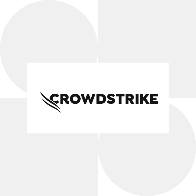 CrowdStrike Logo Simpplr Shapes