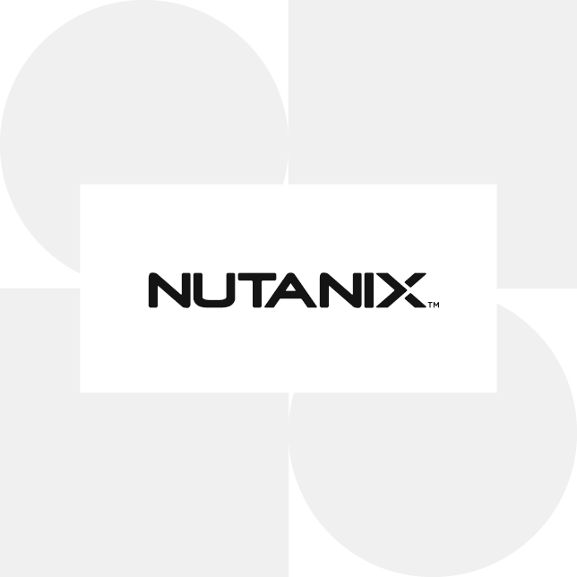 Nutanix Logo Simpplr Shapes