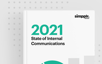 2021 State of internal communications