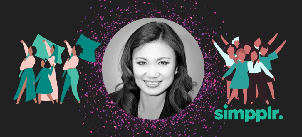 International Women's Day: headshot of Simpplr's Michelle Yek
