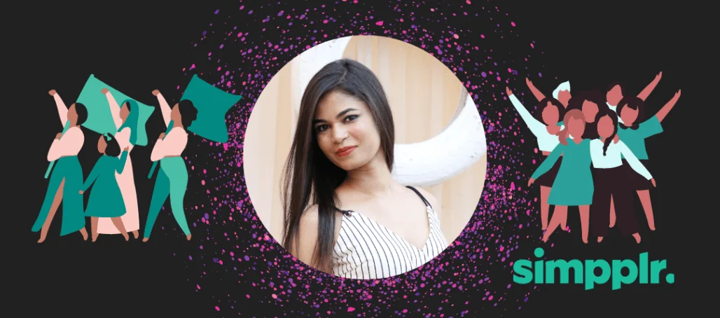International Women's Day: headshot of Simpplr's Priya Singh