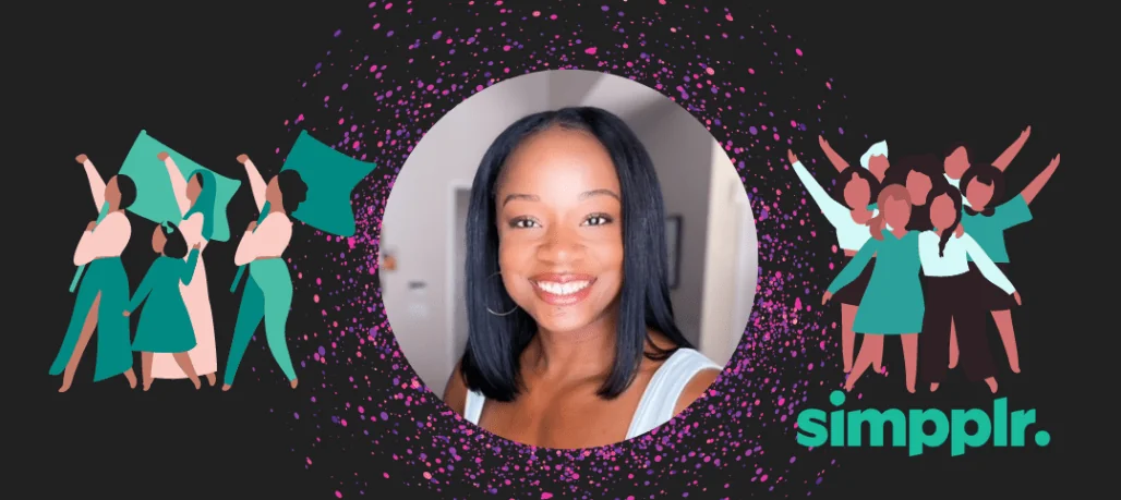 International Women's Day - headshot of Simpplr's Che' Wyche
