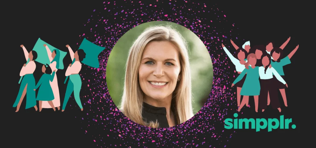International Women's Day: headshot of Simpplr's Dawn Farhi