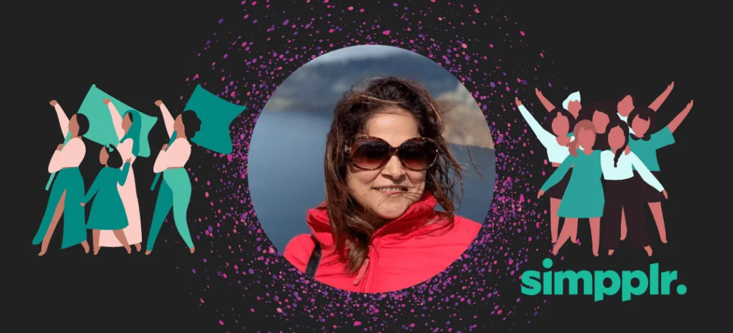 International Women's Day - headshot of Simpplr's Swati Sharma