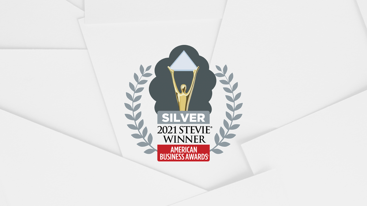 Silver Stevie® Award in Collaboration/Social Networking Solution