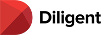 Diligent Logo, Simpplr Customer Case Study