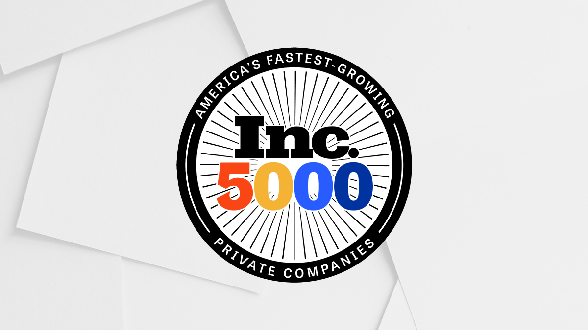 2021 Inc. 5000 Fastest-Growing Private Companies in America
