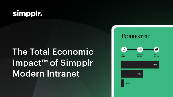 Simpplr_Forrester_Economic_Impact_Thumbnail