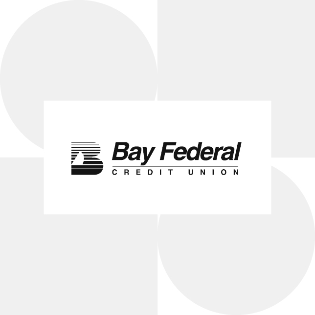 Bay Federal Credit Union Logo Simpplr Shapes