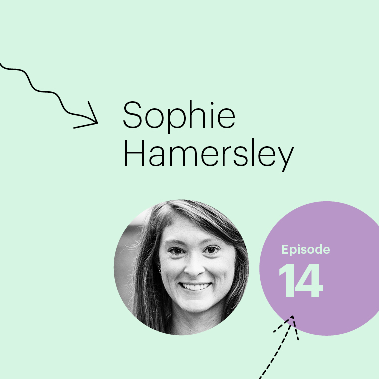 Sophie Hamersley, Manager of Internal Communications at HubSpot