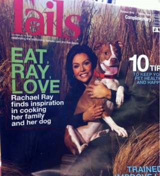 Tails Magazine with Rachel Ray on the Cover