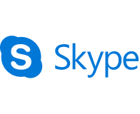 Skype Logo Integration of Simpplr