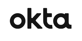 Okta logo: Simpplr intranet software customer