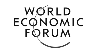 World Economic Forum logo: Simpplr intranet software customer
