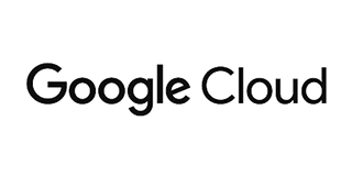 Google Cloud logo black