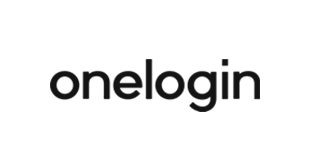 Onelogin logo black