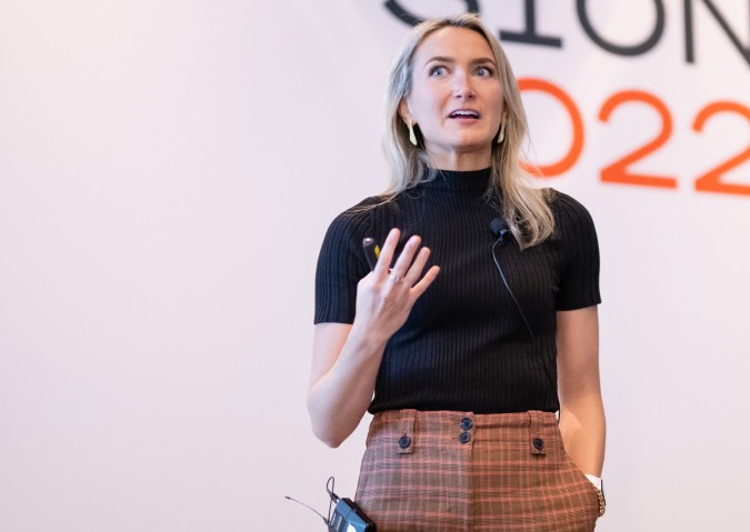 Cohesion 2022 speech by Katherine King, Head of Global Internal Communications, Etsy
