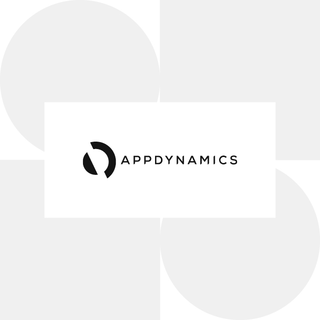 AppDynamics Logo Simpplr Shapes