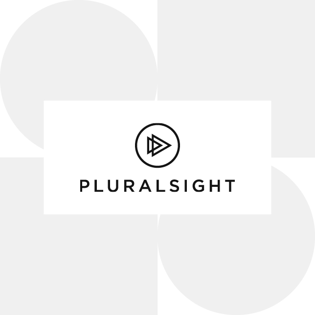 Pluralsight Logo Simpplr Shapes