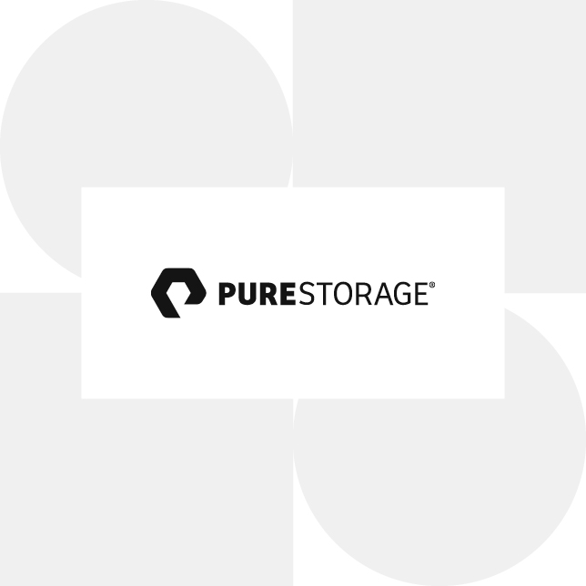 Pure Storage Logo Simpplr Shapes