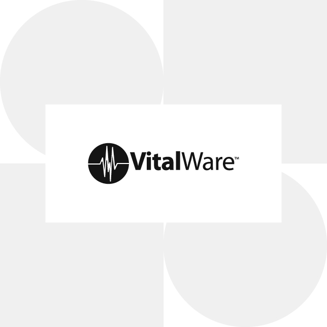 VitalWare Logo Simpplr Shapes
