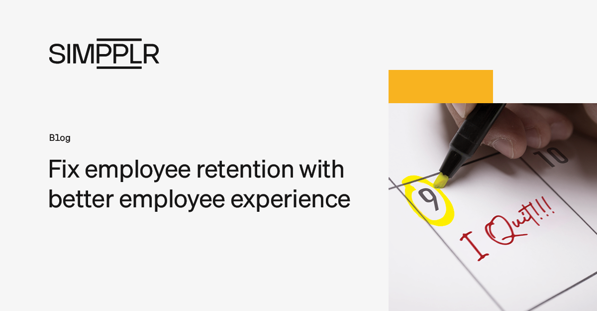 Why your employee retention efforts are failing and how a better EX can turn it around