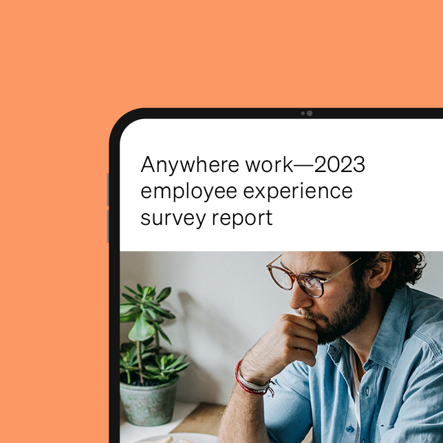 2023 employee experience survey report