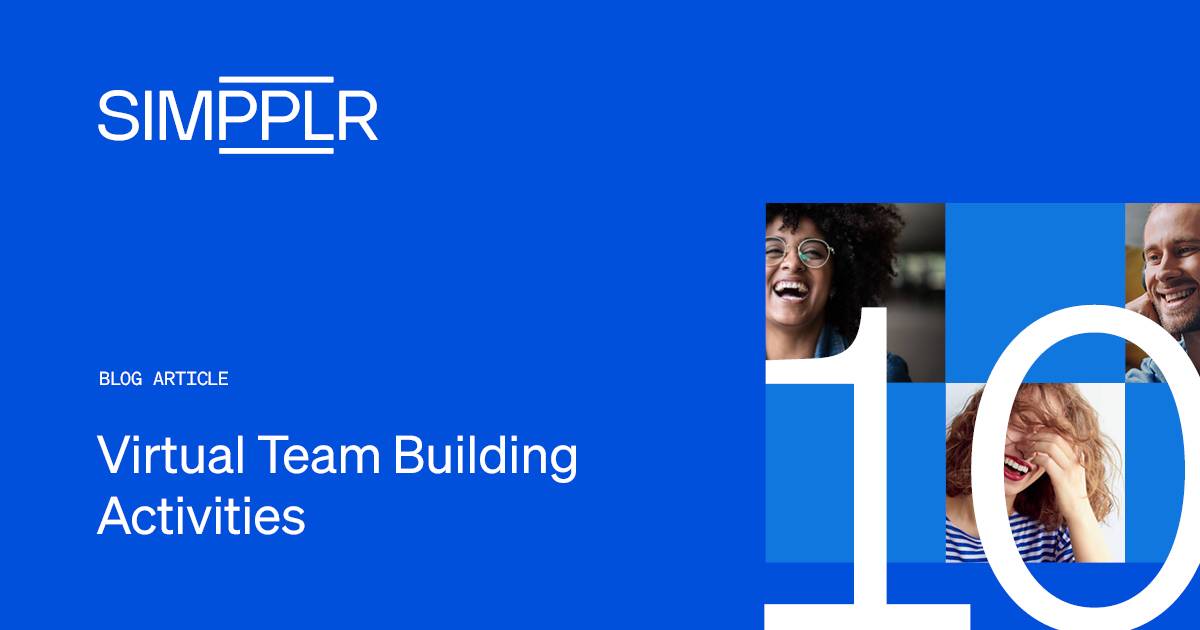 10 virtual team building activities | Simpplr