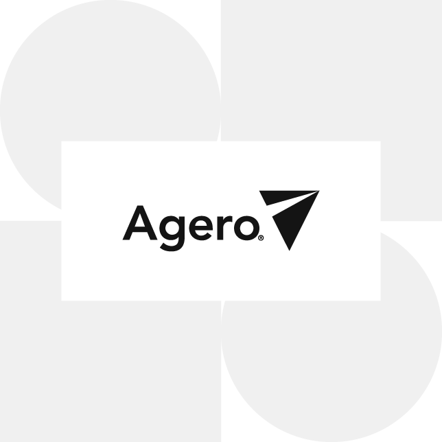 Agero Logo Simpplr Shapes