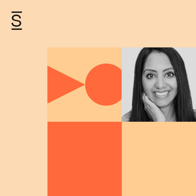 Simpplr Podcast Ep 39 -Advancing careers through an inclusive employee experience : headshot of Pratiskha Patel