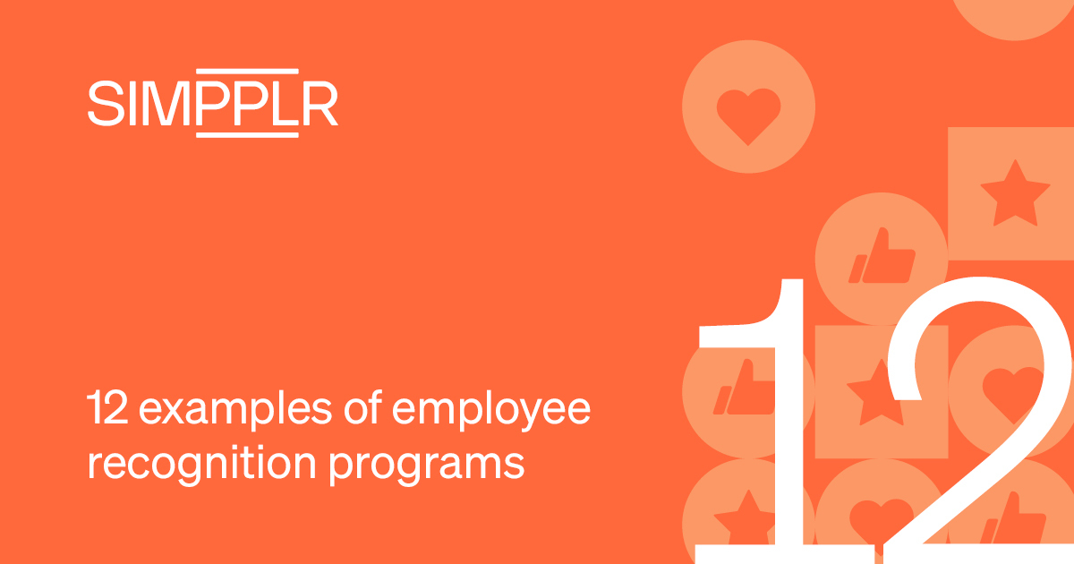 12 examples of employee recognition programs: examples and strategies