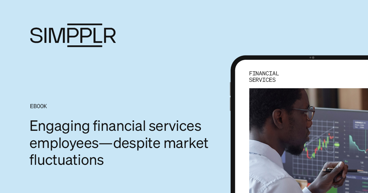 Engaging financial services employees eBook