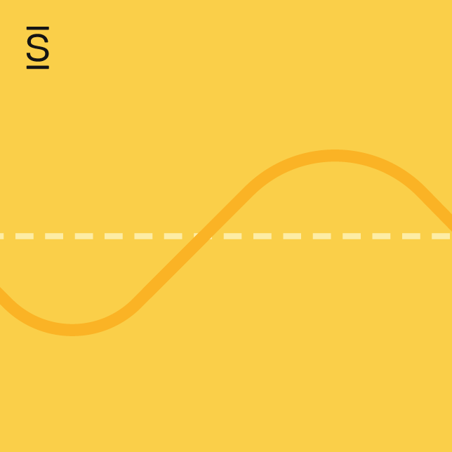 Employee engagement and volatility - dark yellow curve on light yellow background