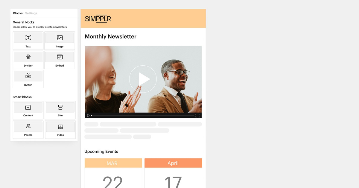 Transparent leadership - Simpplr monthly newsletter