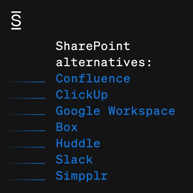 SharePoint alternatives